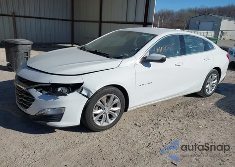 2023 Chevrolet Malibu Fwd 1Lt from USA, damaged, VIN 1G1ZD5ST4PF232536